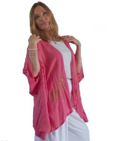 Resort wear loose light jacket