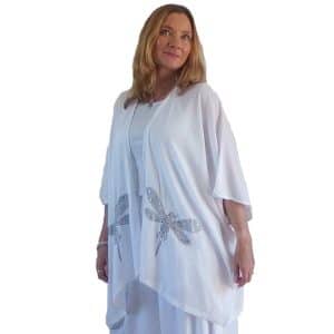 Resort wear loose light jacket