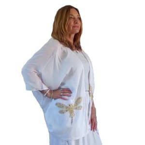Resort wear loose light jacket