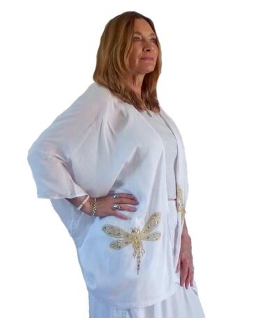 Resort wear loose light jacket