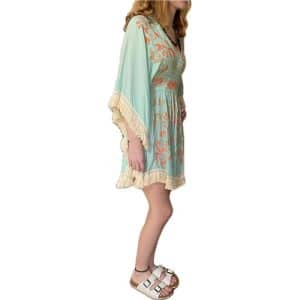 Ethnic Boho Short Dress