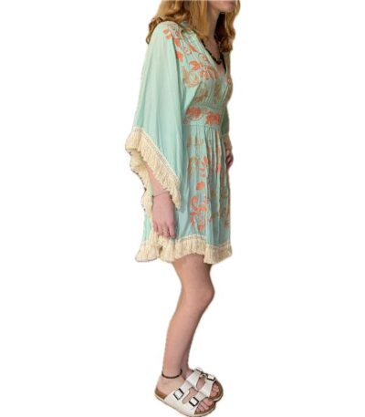 Ethnic Boho Short Dress