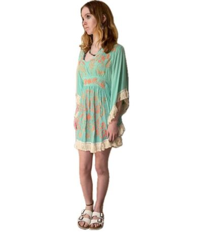 Ethnic Boho Short Dress