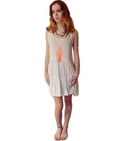 Loose short dress