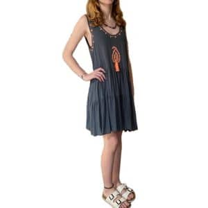 Loose short dress