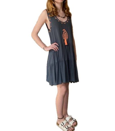 Loose short dress