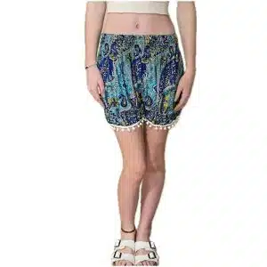 Fabric girl shorts