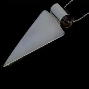 Silver shell necklace NZ