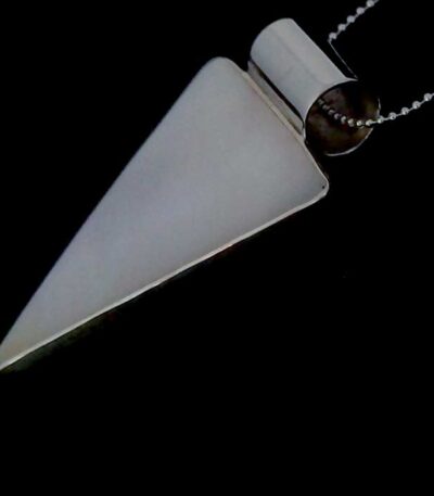 Silver shell necklace NZ