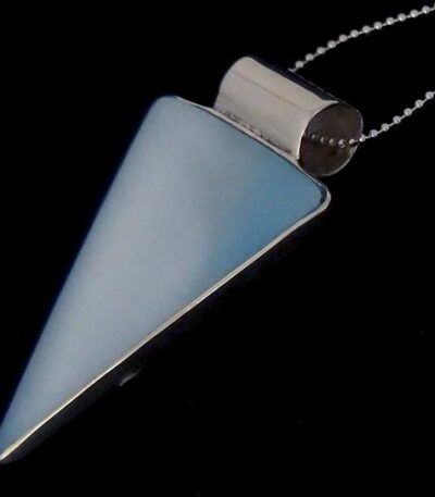 Silver shell necklace NZ