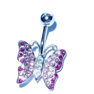 Belly piercing jewellery