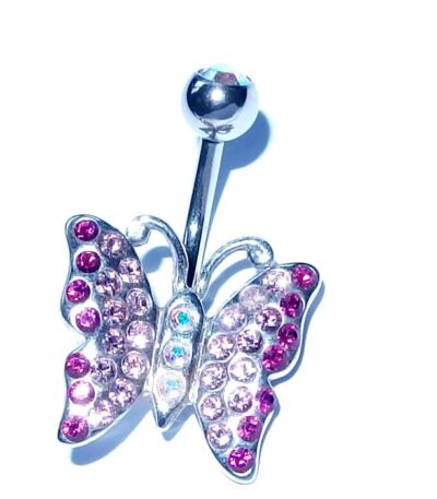 Belly piercing jewellery