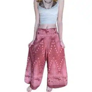Woman pant skirt long