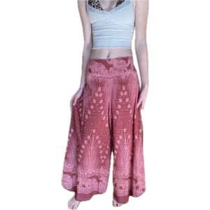 Woman pant skirt long
