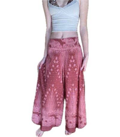 Woman pant skirt long