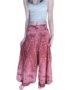 Woman pant skirt long