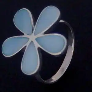 Sterling Silver shell Ring NZ