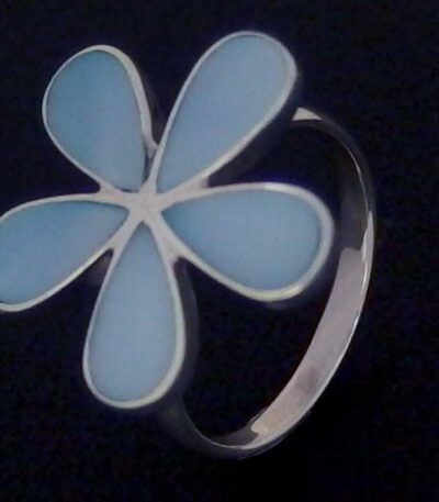 Sterling Silver shell Ring NZ