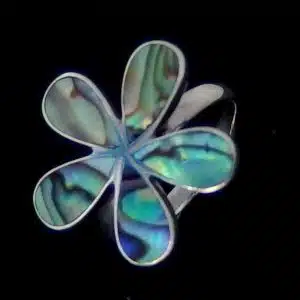 Sterling Silver shell Ring NZ