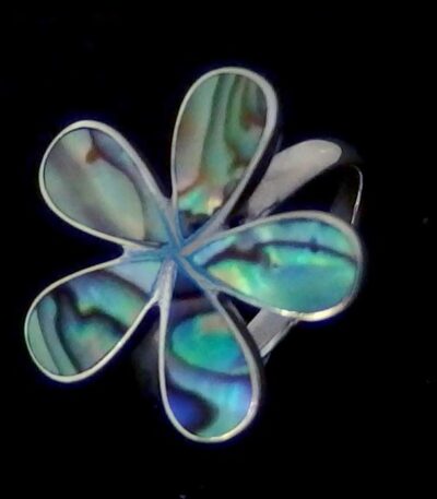 Sterling Silver shell Ring NZ