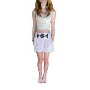 Midi length shorts