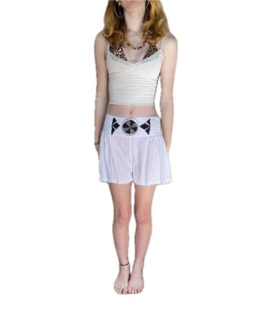 Midi length shorts