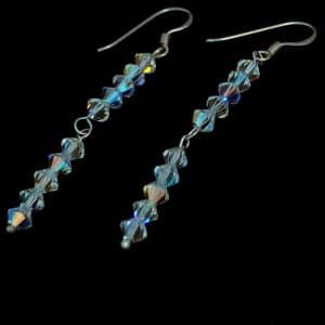 Rhinestone Bridal Earrings|