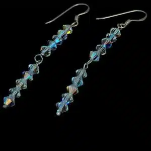 Rhinestone Bridal Earrings|