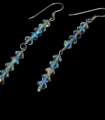 Rhinestone Bridal Earrings|