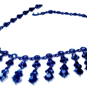 Black Gothic Necklace women
