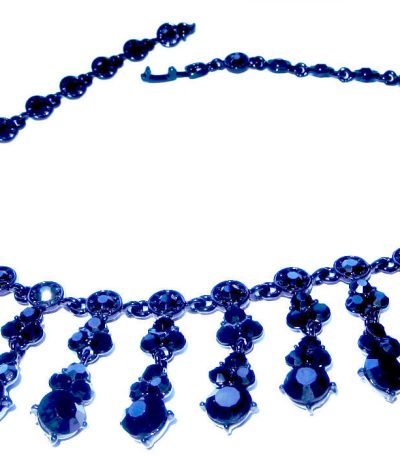 Black Gothic Necklace women