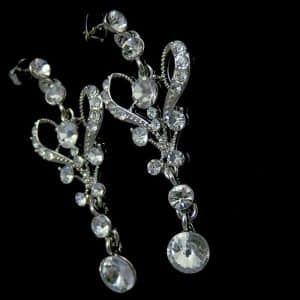 Costume formal earrings