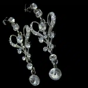 Costume formal earrings