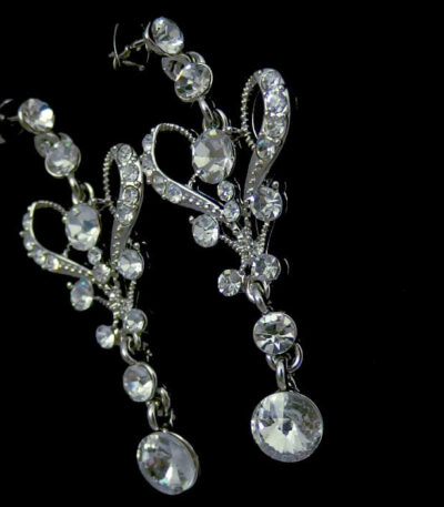 Costume formal earrings