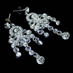 Costume formal earrings