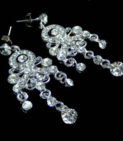 Costume formal earrings