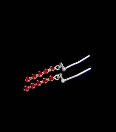 Minamalistic drop earrings