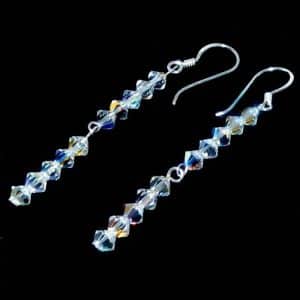 Rhinestone Bridal Earrings|
