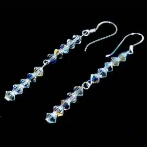 Rhinestone Bridal Earrings|