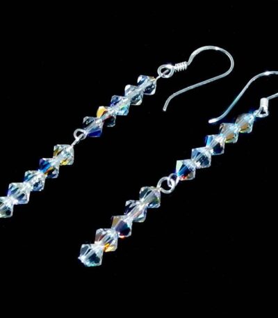 Rhinestone Bridal Earrings|