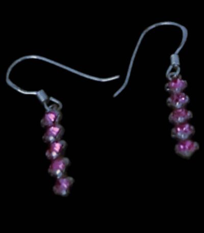 Minimalistic Rhinestone Earrings