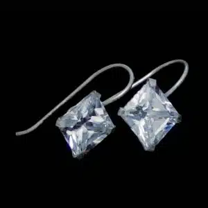Cubic Zirconia Small Earrings