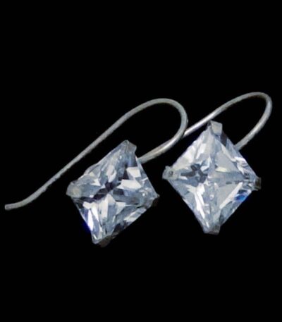 Cubic Zirconia Small Earrings