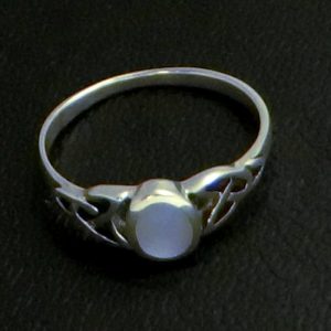 Silver Celtic ring