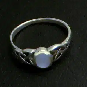 Silver Celtic ring
