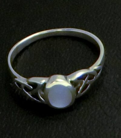 Silver Celtic ring