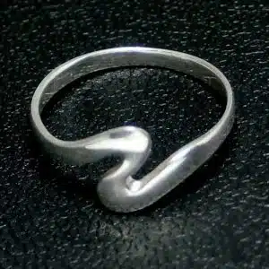Girls silver ring NZ