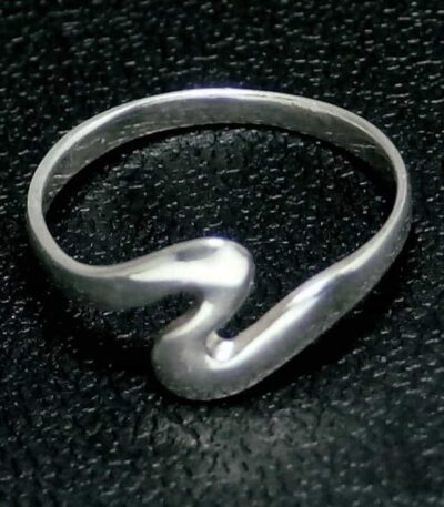 Girls silver ring NZ