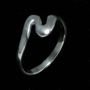 Girls silver ring NZ