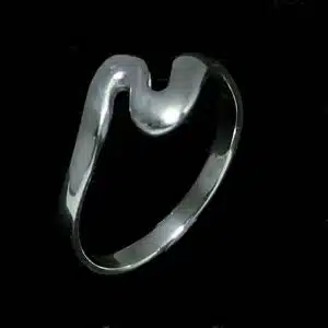 Girls silver ring NZ